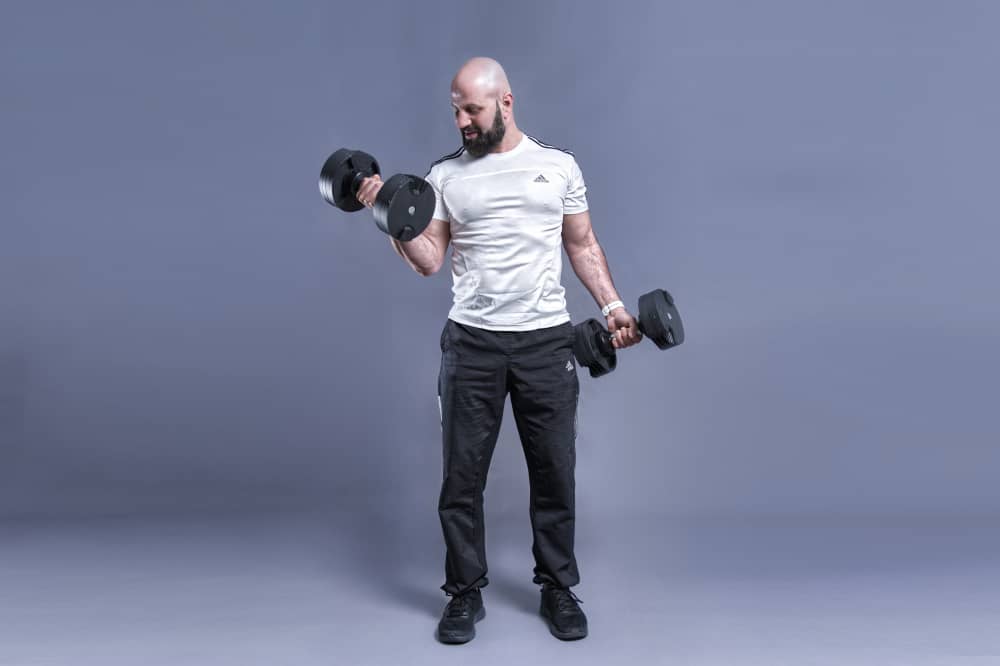 8-Wochen-Programm Muskelaufbau 3 - Tayfun Your Personal Trainer