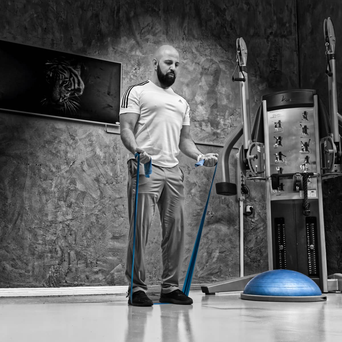 Theraband-Training 3 - Tayfun Your Personal Trainer