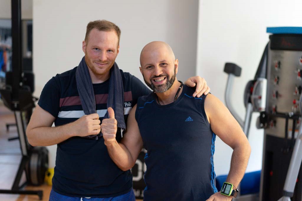 New Homepage 1 - Tayfun Your Personal Trainer
